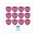 Load image into Gallery viewer, Gem Urinal Screens, Spiced Apple Scent, Red, 12/box