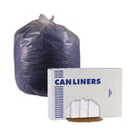Load image into Gallery viewer, High Density Industrial Can Liners Flat Pack, 33 Gal, 16 Mic, 33 X 40, Natural, 200/carton