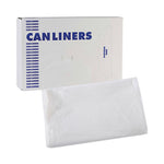 Load image into Gallery viewer, High Density Industrial Can Liners Flat Pack, 33 Gal, 16 Mic, 33 X 40, Natural, 200/carton