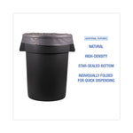Load image into Gallery viewer, High Density Industrial Can Liners Flat Pack, 33 Gal, 16 Mic, 33 X 40, Natural, 200/carton