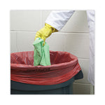 Load image into Gallery viewer, Linear Low Density Health Care Trash Can Liners, 45 Gal, 1.3 Mil, 40 X 46, Red, 100/carton