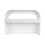 Load image into Gallery viewer, Toilet Seat Cover Dispenser, 16 X 3 X 11.5, White, 2/box