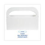 Load image into Gallery viewer, Toilet Seat Cover Dispenser, 16 X 3 X 11.5, White, 2/box