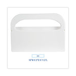 Load image into Gallery viewer, Toilet Seat Cover Dispenser, 16 X 3 X 11.5, White, 2/box