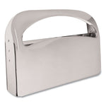 Load image into Gallery viewer, Toilet Seat Cover Dispenser, 16 X 3 X 11.5, Chrome