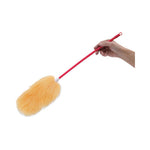 Load image into Gallery viewer, Lambswool Duster With 26" Plastic Handle, Assorted Colors