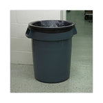 Load image into Gallery viewer, Linear Low Density Industrial Can Liners, 33 Gal, 0.6 Mil, 33 X 39, Black, 200/carton