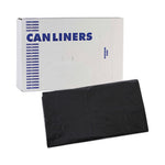 Load image into Gallery viewer, Linear Low Density Industrial Can Liners, 45 Gal, 0.7 Mil, 40 X 46, Black, 100/carton