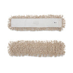 Load image into Gallery viewer, Cotton Dry Mopping Kit, 36 X 5 Natural Cotton Head, 60" Natural Wood Handle