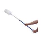 Load image into Gallery viewer, Microfeather Duster, Microfiber Feathers, Washable, 23", White