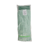 Load image into Gallery viewer, Microfiber Looped-end Wet Mop Head, Large, Green, 12/carton