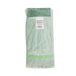 Load image into Gallery viewer, Microfiber Looped-end Wet Mop Head, Medium, Green