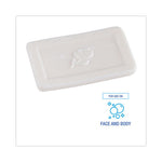 Load image into Gallery viewer, Face And Body Soap, Flow Wrapped, Floral Fragrance, # 3/4 Bar, 1,000/carton