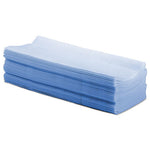 Load image into Gallery viewer, Hydrospun Wipers, 9 X 16.75, Blue, 100 Wipes/box, 10 Boxes/carton