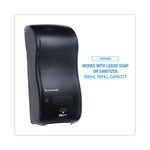 Load image into Gallery viewer, Bulk Fill Soap Dispenser, 900 Ml, 5.5 X 4 X 12, Black