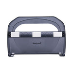 Load image into Gallery viewer, Toilet Seat Cover Dispenser, 17.25 X 3.13 X 11.75, Smoke Black