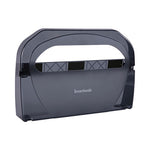 Load image into Gallery viewer, Toilet Seat Cover Dispenser, 17.25 X 3.13 X 11.75, Smoke Black