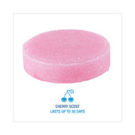 Load image into Gallery viewer, Urinal Para Deodorizer Blocks, Cherry Scent, 3 Oz, 144/carton
