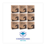 Load image into Gallery viewer, Drc Wipers, 9.33 X 16.5, White, 100 Dispenser Packs, 9 Dispenser Packs/carton