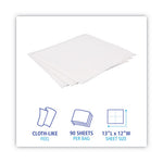 Load image into Gallery viewer, Drc Wipers, 12 X 13, White, 90 Bag, 12 Bags/carton