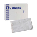 Load image into Gallery viewer, Linear Low Density Industrial Can Liners, 30 Gal, 0.7 Mil, 30 X 36, White, 200/carton