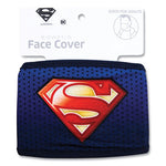 Load image into Gallery viewer, Cloth Face Mask, Superman Logo Print, Cotton/polyester/spandex, Adult