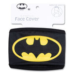 Load image into Gallery viewer, Cloth Face Mask, Batman Logo Print, Cotton/polyester/spandex, Adult