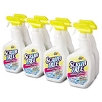 Load image into Gallery viewer, Scrub Free Soap Scum Remover, Lemon, 32 Oz Spray Bottle, 8/carton