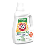 Load image into Gallery viewer, He Compatible Liquid Detergent, Unscented, 50 Loads, 50 Oz Bottle, 8/carton