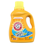 Load image into Gallery viewer, Oxiclean Concentrated Liquid Laundry Detergent, Fresh, 100.5 Oz Bottle, 4/carton