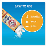 Load image into Gallery viewer, Baking Soda, 12 Oz Refillable Shaker Canister, 6/carton