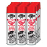 Load image into Gallery viewer, Crazy Clean All Purpose Cleaner, Floral Scent, 19 Oz Aerosol Spray, Dozen