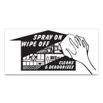 Load image into Gallery viewer, Crazy Clean All Purpose Cleaner, Floral Scent, 19 Oz Aerosol Spray, Dozen