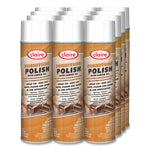 Load image into Gallery viewer, Furniture Polish With Lemon Oil, Lemon Scent; 19 Oz Aerosol Spray, Dozen