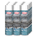 Load image into Gallery viewer, Stainless Steel Maintainer, Lemon Scent, 16 Oz Aerosol Spray, Dozen