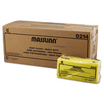 Load image into Gallery viewer, Masslinn Dust Cloths, 1-ply, 24 X 40, Unscented, Yellow, 25/bag, 10 Bags/carton