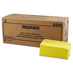 Load image into Gallery viewer, Masslinn Dust Cloths, 1-ply, 24 X 40, Unscented, Yellow, 25/bag, 10 Bags/carton