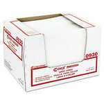 Load image into Gallery viewer, Masslinn Shop Towels, 1-ply, 12 X 17, Unscented, White, 100/pack, 12 Packs/carton