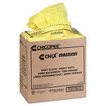 Load image into Gallery viewer, Masslinn Dust Cloths, 1-ply, 24 X 24, Unscented, Yellow, 30/bag, 5 Bags/carton