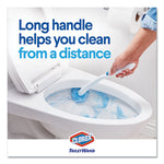 Load image into Gallery viewer, Toiletwand Disposable Toilet Cleaning System: Handle, Caddy And Refills, White, 6/carton