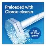 Load image into Gallery viewer, Toiletwand Disposable Toilet Cleaning System: Handle, Caddy And Refills, White