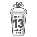 Load image into Gallery viewer, Tall Kitchen Quick-tie Bags, 13 Gal, 0.66 Mil, 23.75" X 28", White, 200/box