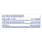 Load image into Gallery viewer, Disinfecting Toiletwand Refill Heads, Blue/white, 10/pack, 6 Packs/carton