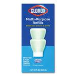 Load image into Gallery viewer, Clorox Multipurpose Degreaser Cleaner Refill Pods, Crisp Lemon Scent, 2 Pods/box, 8 Boxes/carton