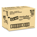 Load image into Gallery viewer, Forceflexplus Odorshield Tall Kitchen Drawstring Trash Bags, 13 Gal, 0.9 Mil, 24" X 28", White, 34 Bags/box, 6 Boxes/carton