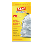 Load image into Gallery viewer, Forceflexplus Odorshield Tall Kitchen Drawstring Trash Bags, 13 Gal, 0.9 Mil, 24" X 28", White, 34 Bags/box, 6 Boxes/carton