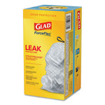 Load image into Gallery viewer, Odorshield Tall Kitchen Drawstring Bags, 13 Gal, 0.78 Mil, 24" X 27.38", White, 40 Bags/box, 6 Boxes/carton