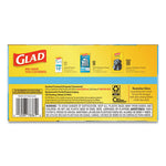 Load image into Gallery viewer, Odorshield Tall Kitchen Drawstring Bags, 13 Gal, 0.78 Mil, 24" X 27.38", White, 40 Bags/box, 6 Boxes/carton