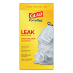 Load image into Gallery viewer, Odorshield Tall Kitchen Drawstring Bags, 13 Gal, 0.78 Mil, 24" X 27.38", White, 40 Bags/box, 6 Boxes/carton