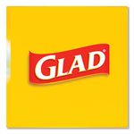 Load image into Gallery viewer, Odorshield Quick-tie Small Trash Bags, 4 Gal, 0.5 Mil, 8" X 18", White, 26 Bags/box, 6 Boxes/carton